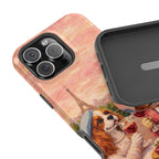 From Paris, With Love | Dogs & Wine MagSafe-Compatible Magnetic iPhone Case