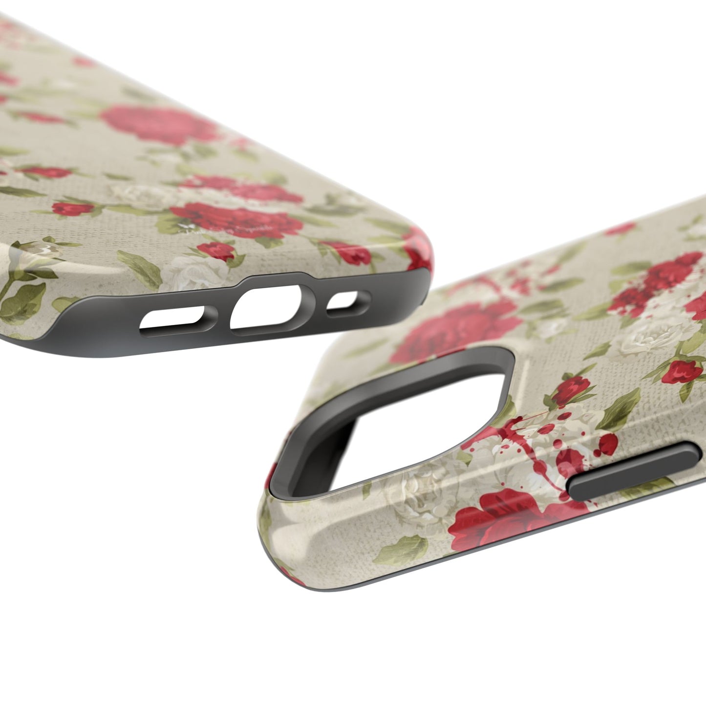 Painted Roses Magnetic iPhone Case