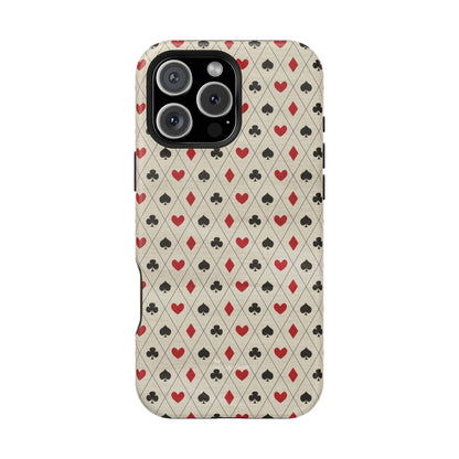 Royal Suits Magnetic iPhone Case