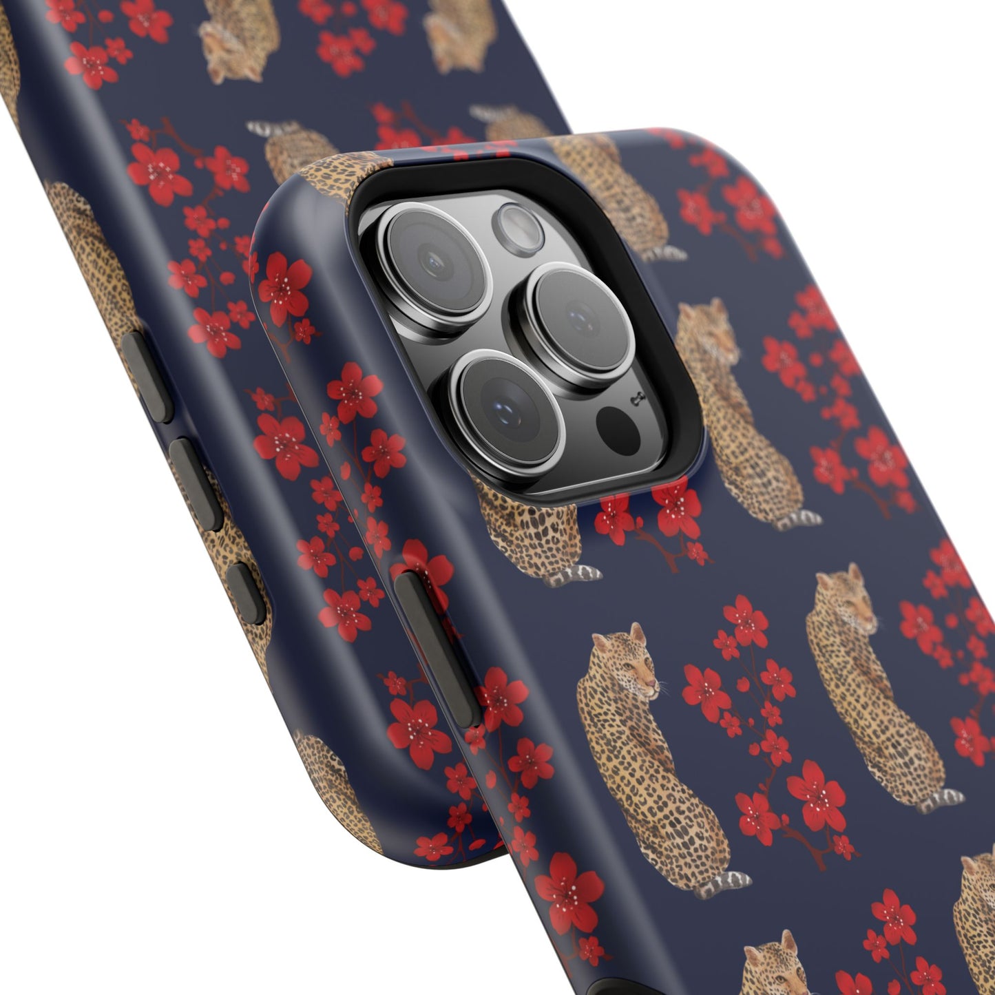 Crimson Jungle Magnetic iPhone Case