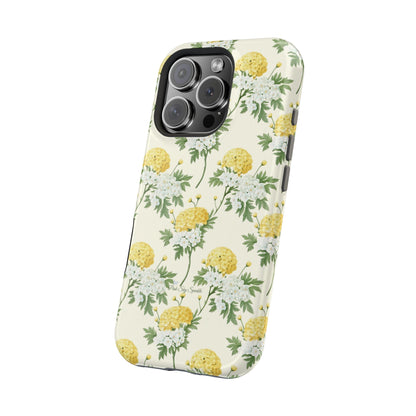 Marigold Glow Magnetic iPhone Case