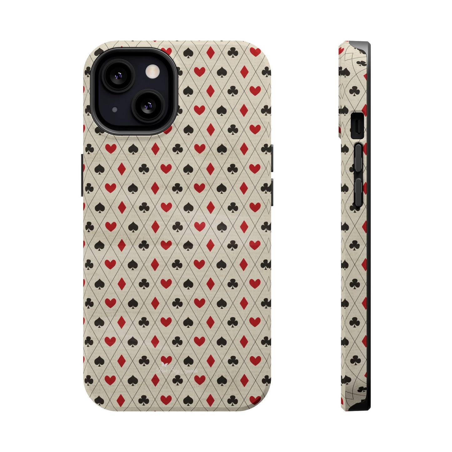 Royal Suits Magnetic iPhone Case