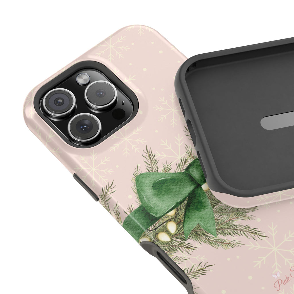 Wrapped Up in a Bow Magnetic iPhone Case