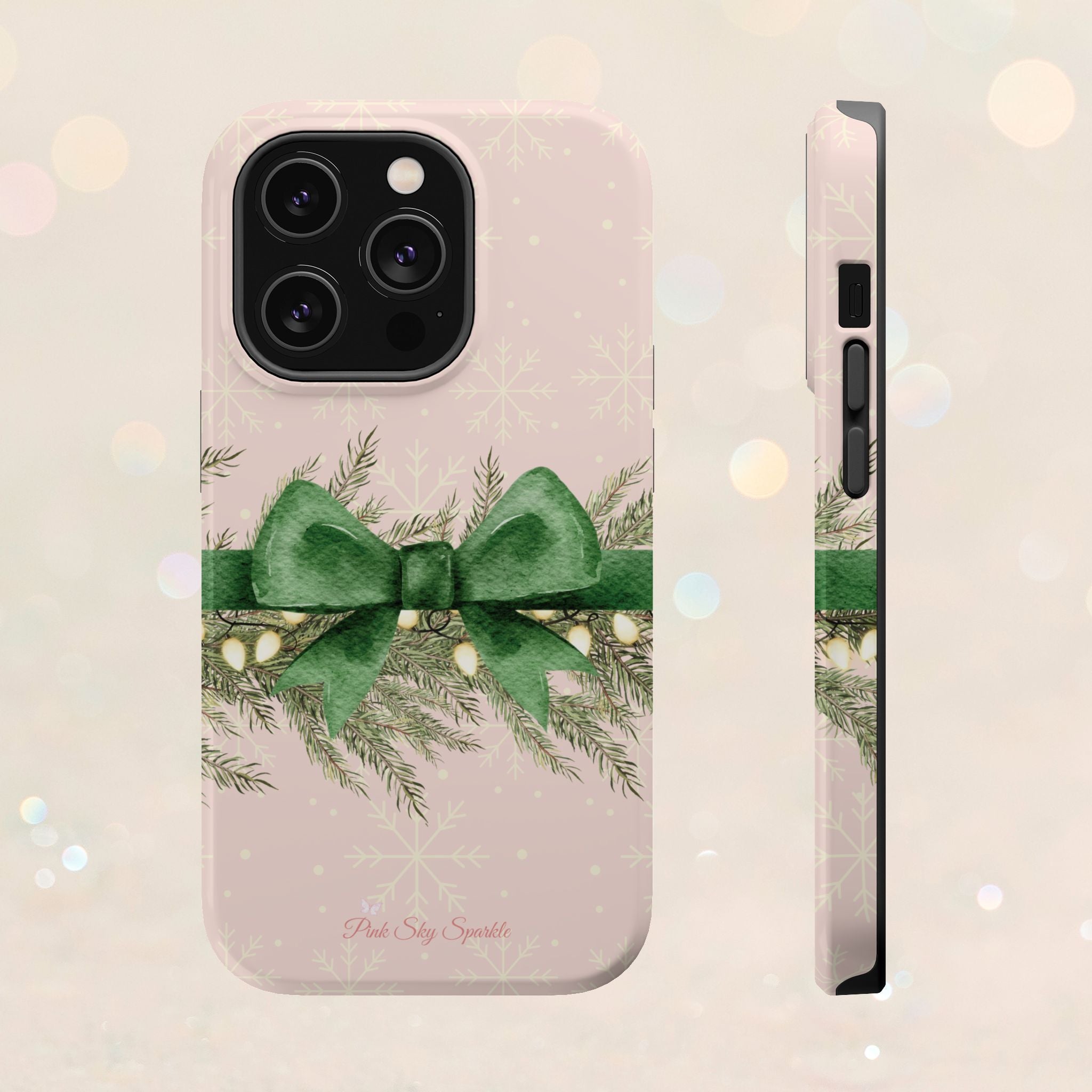 Wrapped Up in a Bow Magnetic iPhone Case