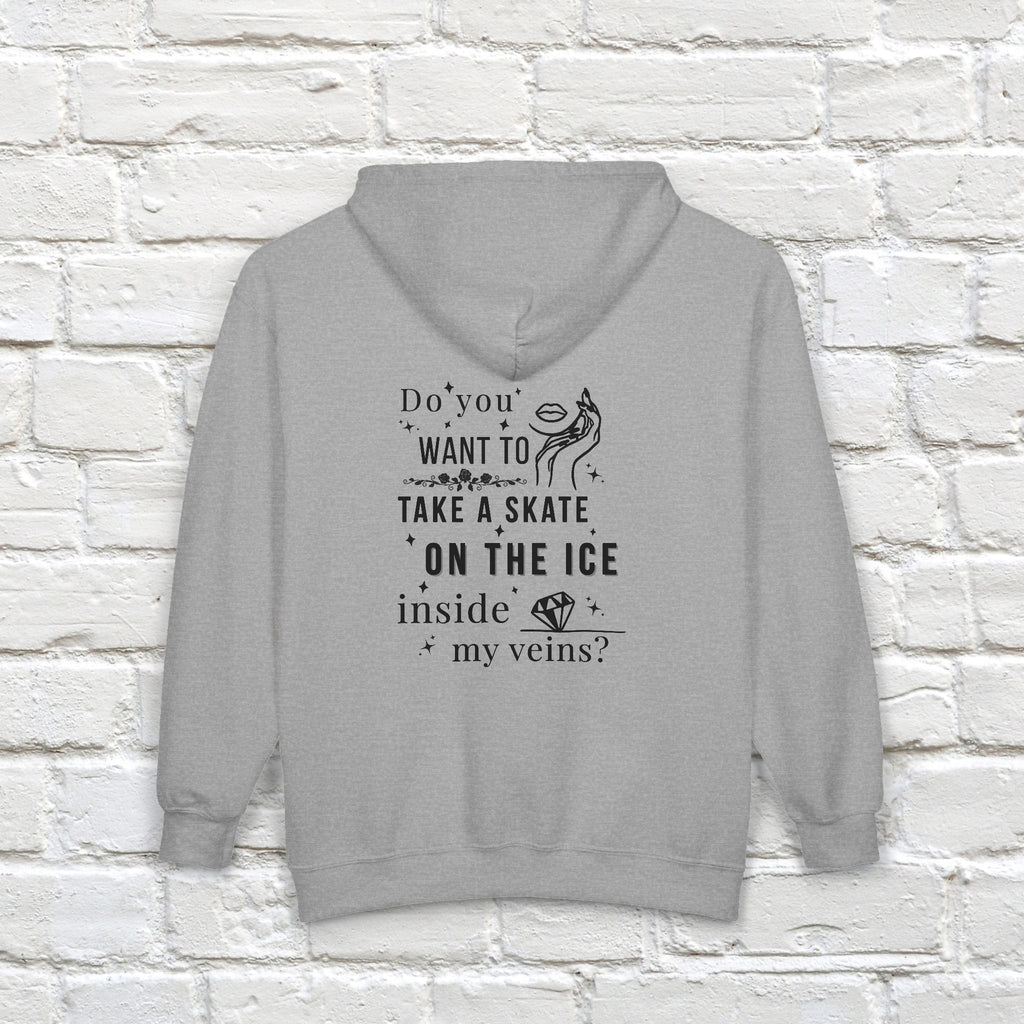 Take a Skate Full Zip Hoodie