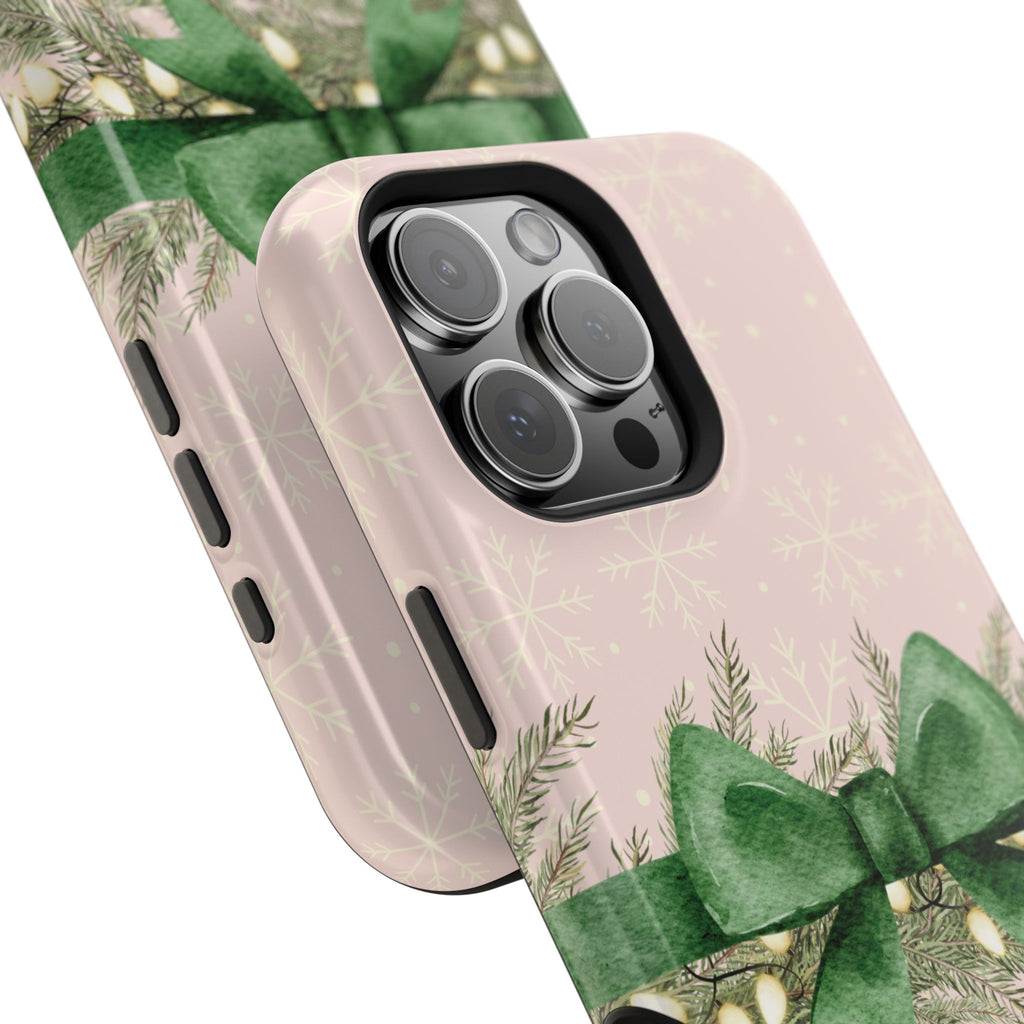 Wrapped Up in a Bow Magnetic iPhone Case