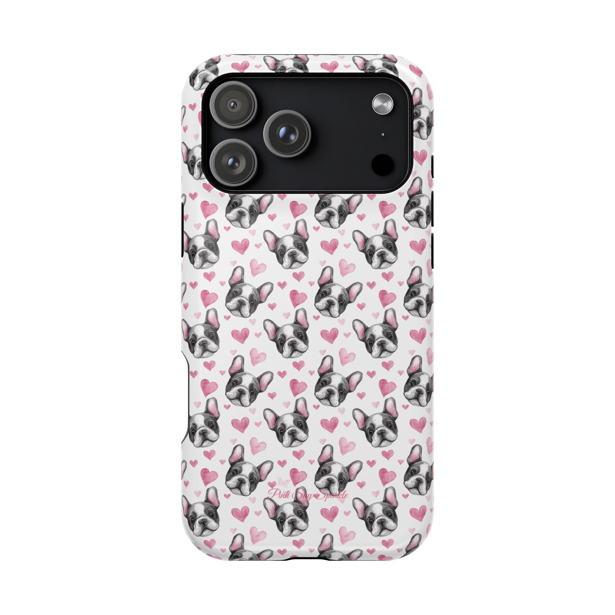 Frenchie Love Magnetic iPhone Case