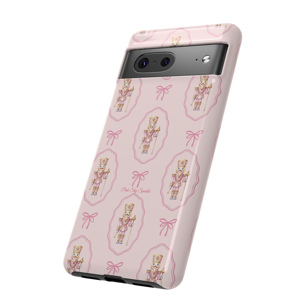 Nutcracker Coquette Holiday Google Pixel Phone Case