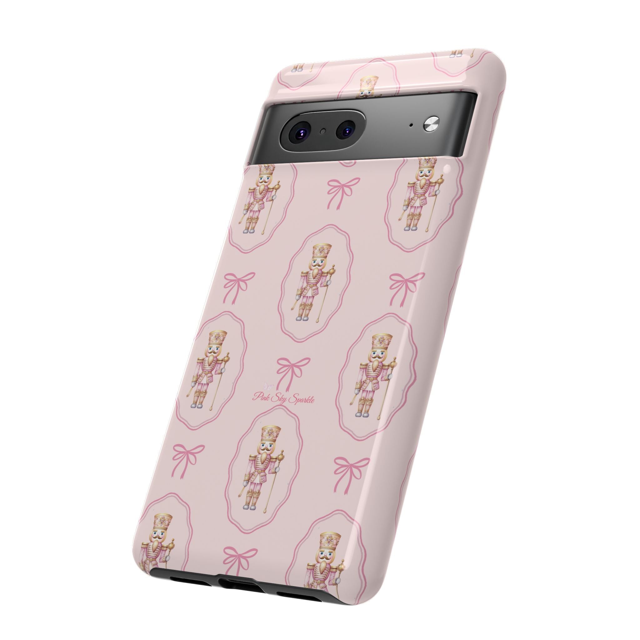 Nutcracker Coquette Holiday Google Pixel Phone Case