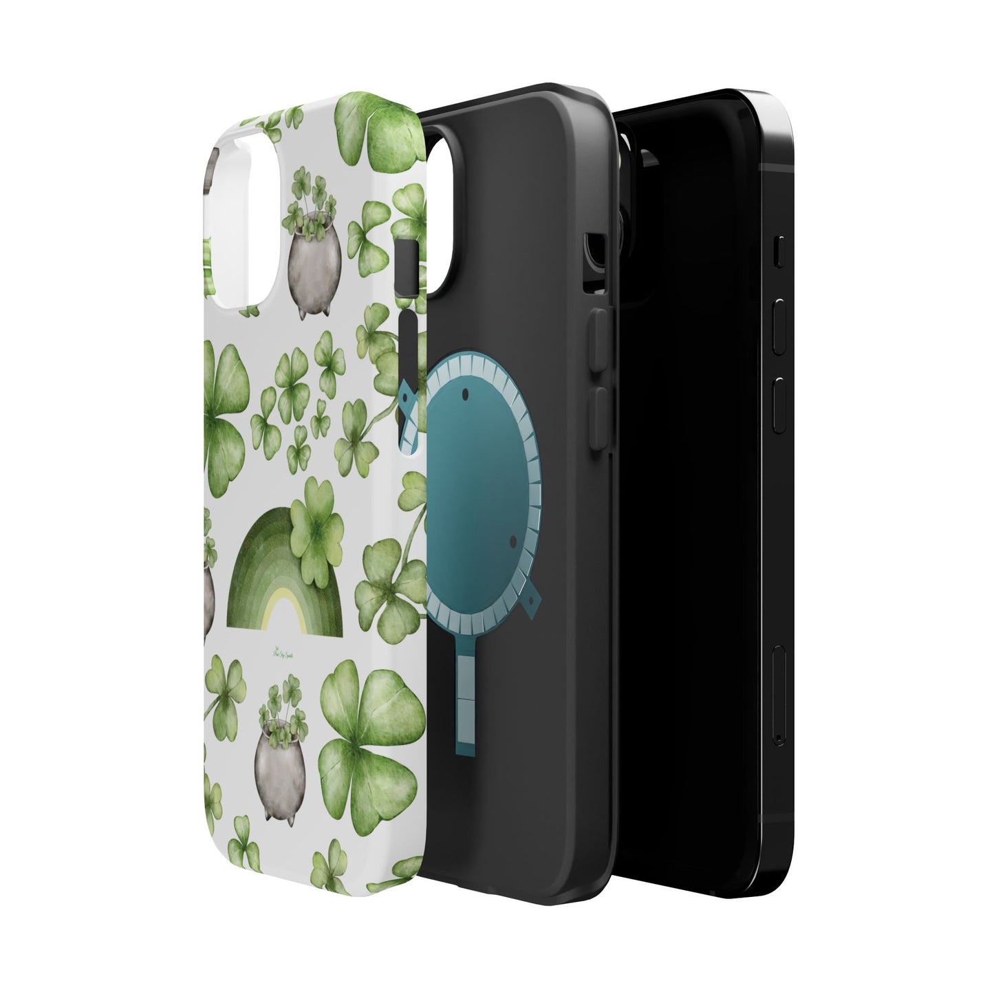 Irish Greens Magnetic iPhone Case