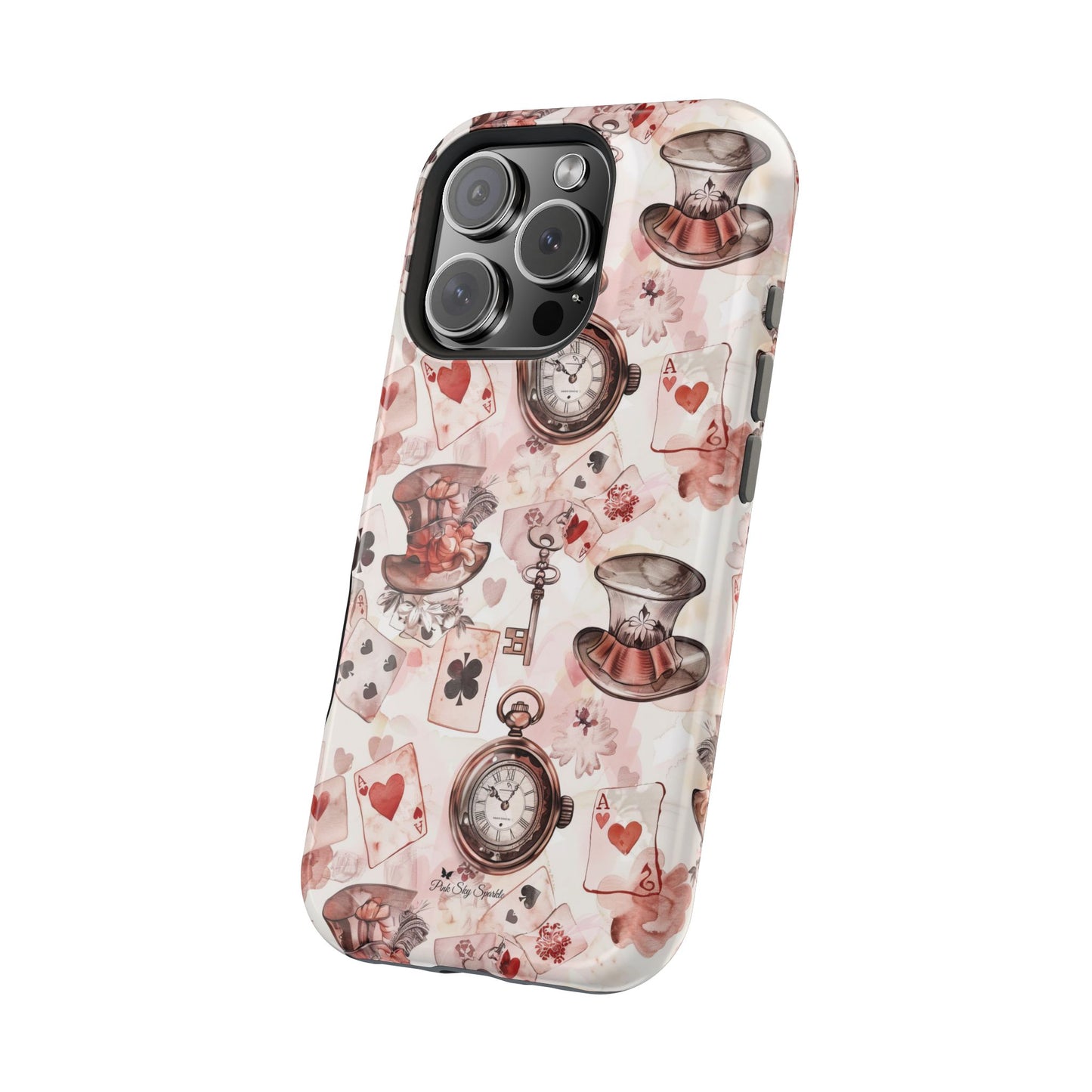 Blush Wonderland Magnetic iPhone Case