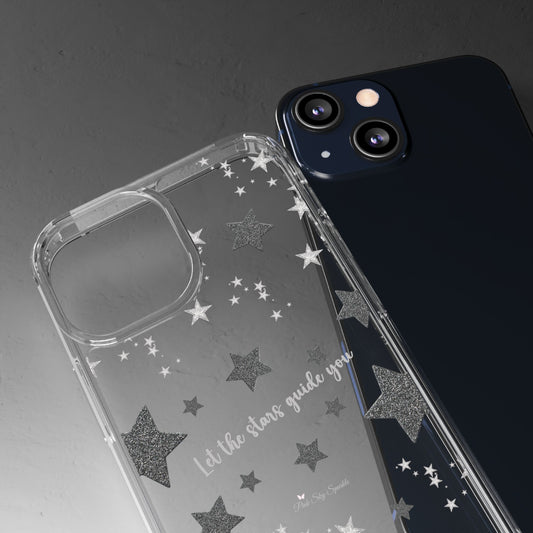 Let the Stars Guide You Clear Phone Case