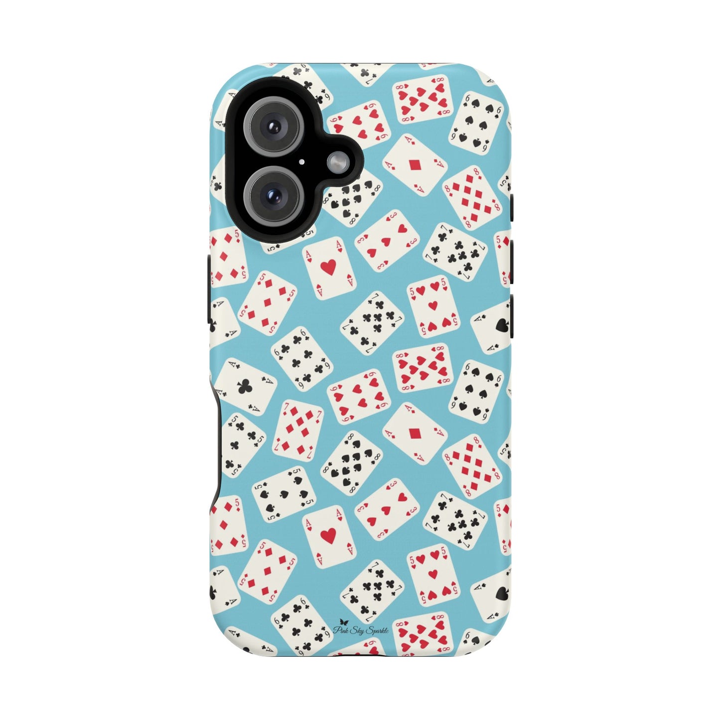 Wonderland Shuffle Magnetic iPhone Case