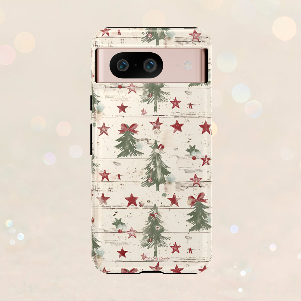 Christmas Tree Farm Google Pixel Phone Case