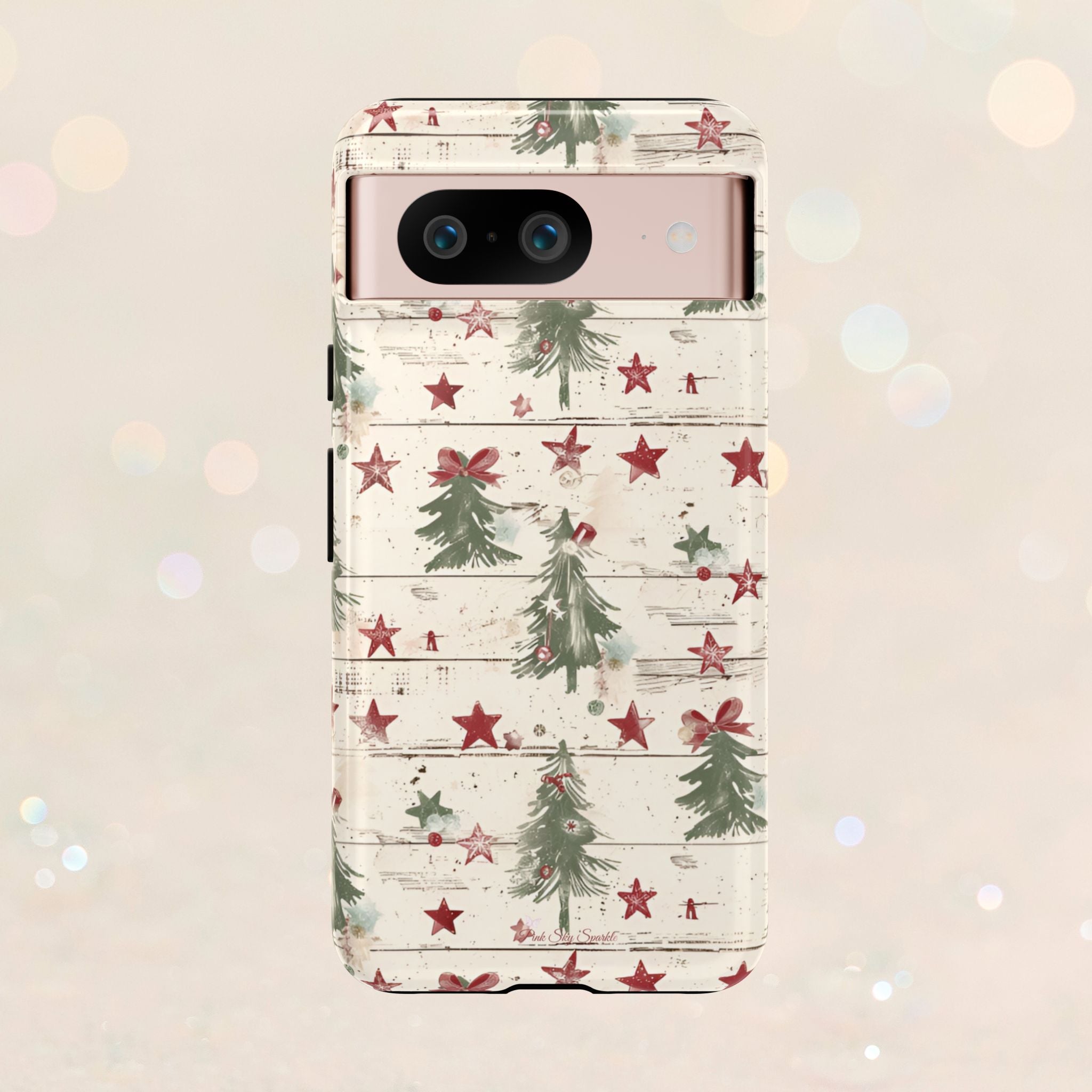 Christmas Tree Farm Google Pixel Phone Case