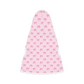 Cute Pink Bow Pet Hoodie