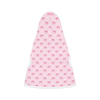 Cute Pink Bow Pet Hoodie