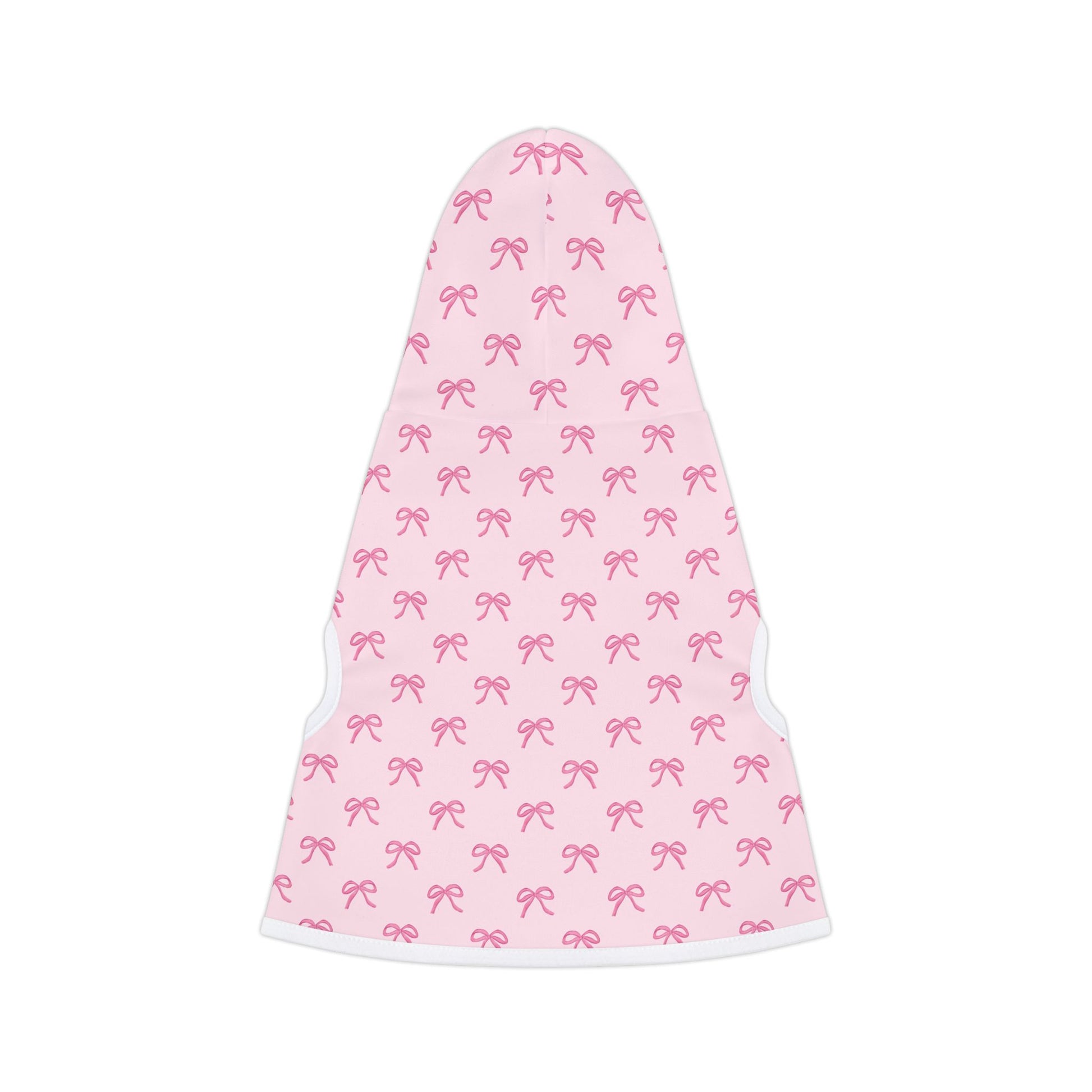 Cute Pink Bow Pet Hoodie