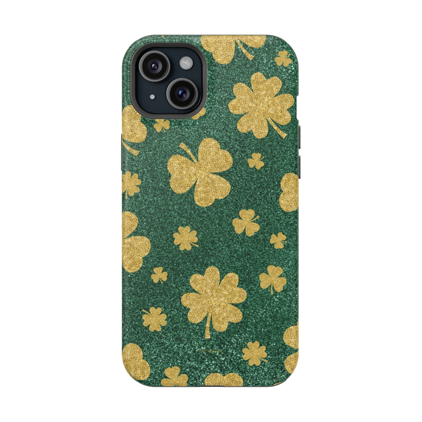 Shamrock Sparkle Magnetic iPhone Case