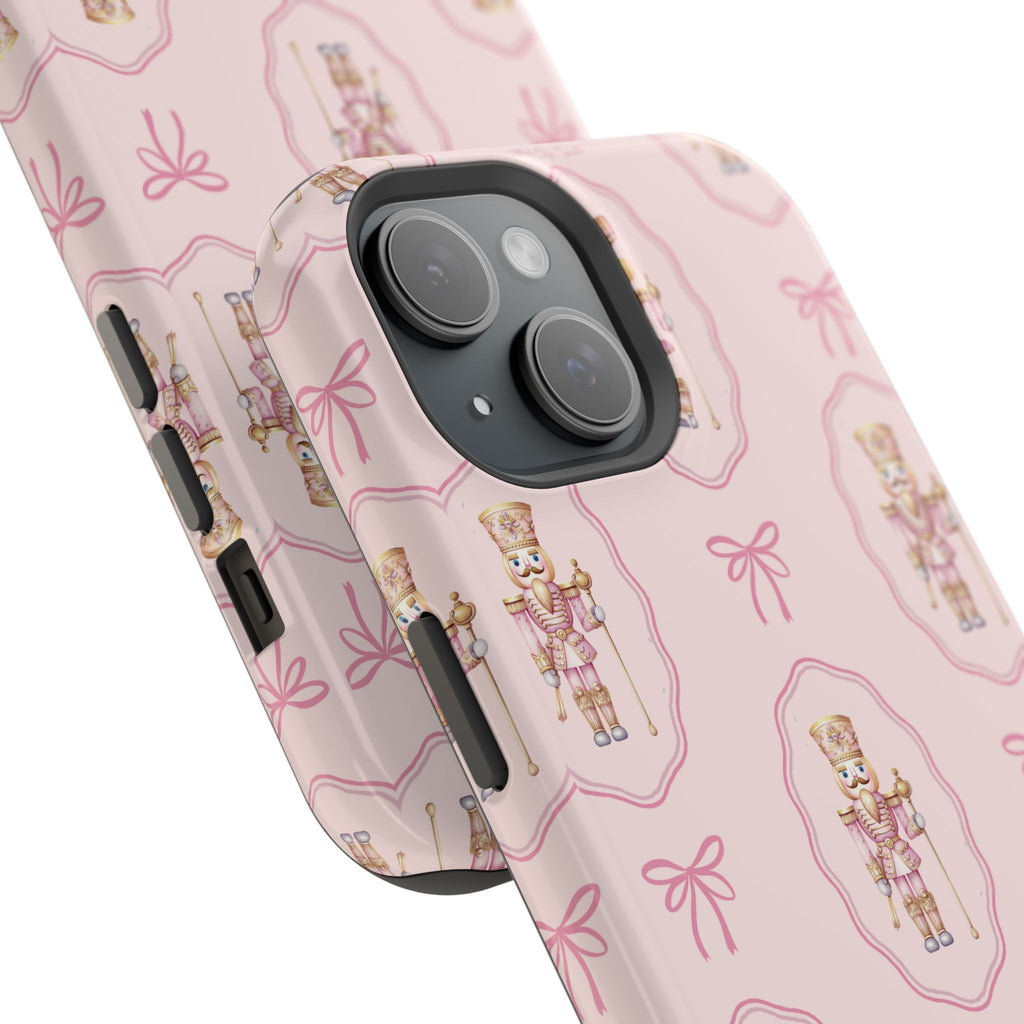 Nutcracker Coquette Magnetic iPhone Case