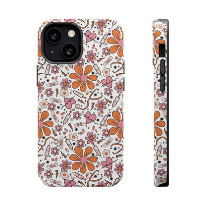 Groovy Nurse Magnetic iPhone Case