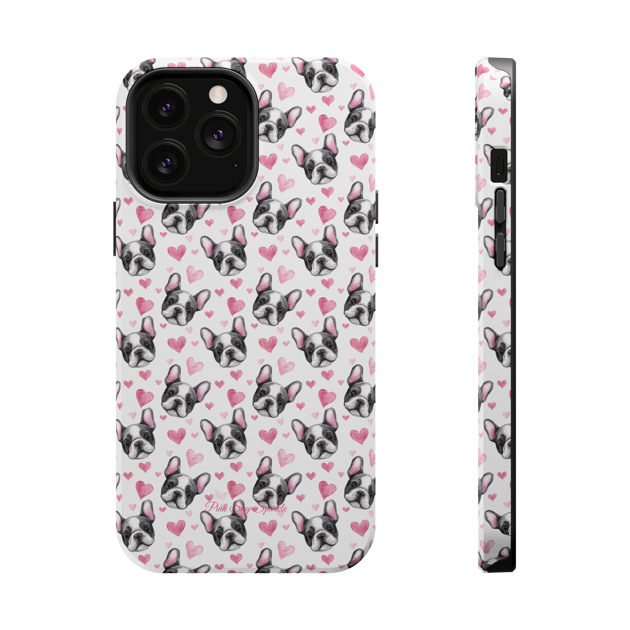 Frenchie Love Magnetic iPhone Case