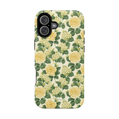 Sunlit Petals Magnetic iPhone Case