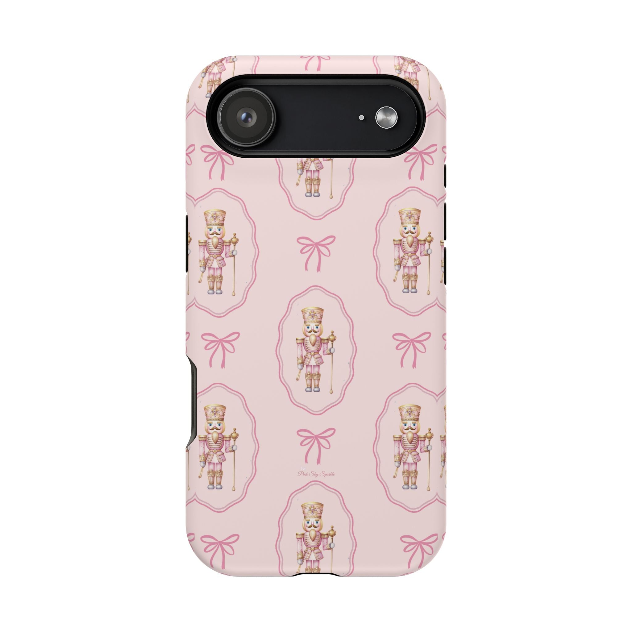 Nutcracker Coquette Magnetic iPhone Case