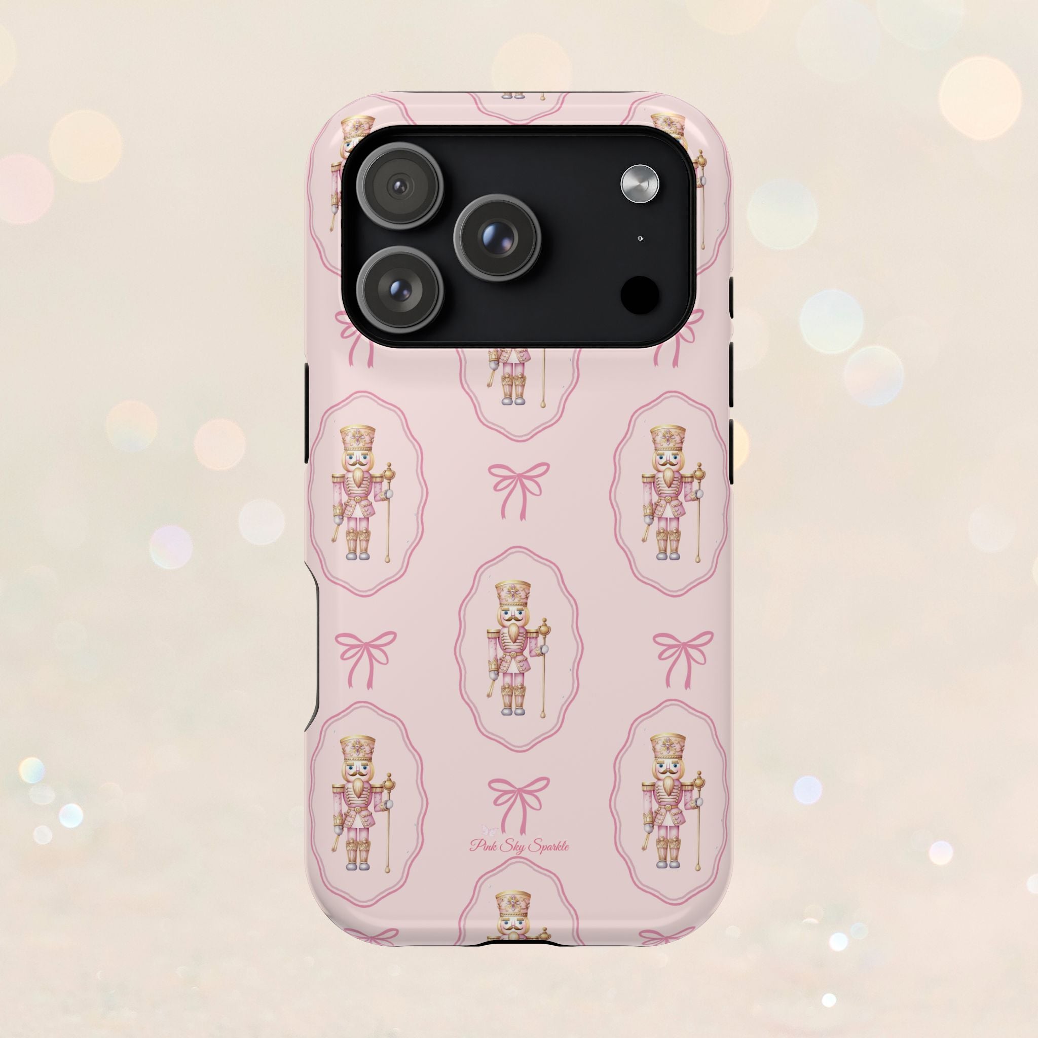 Coque magnétique pour iPhone Casse-Noisette Coquette