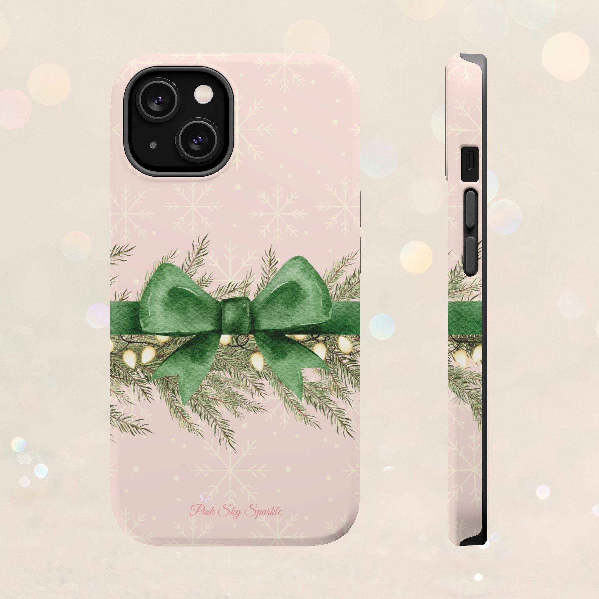 Wrapped Up in a Bow Magnetic iPhone Case
