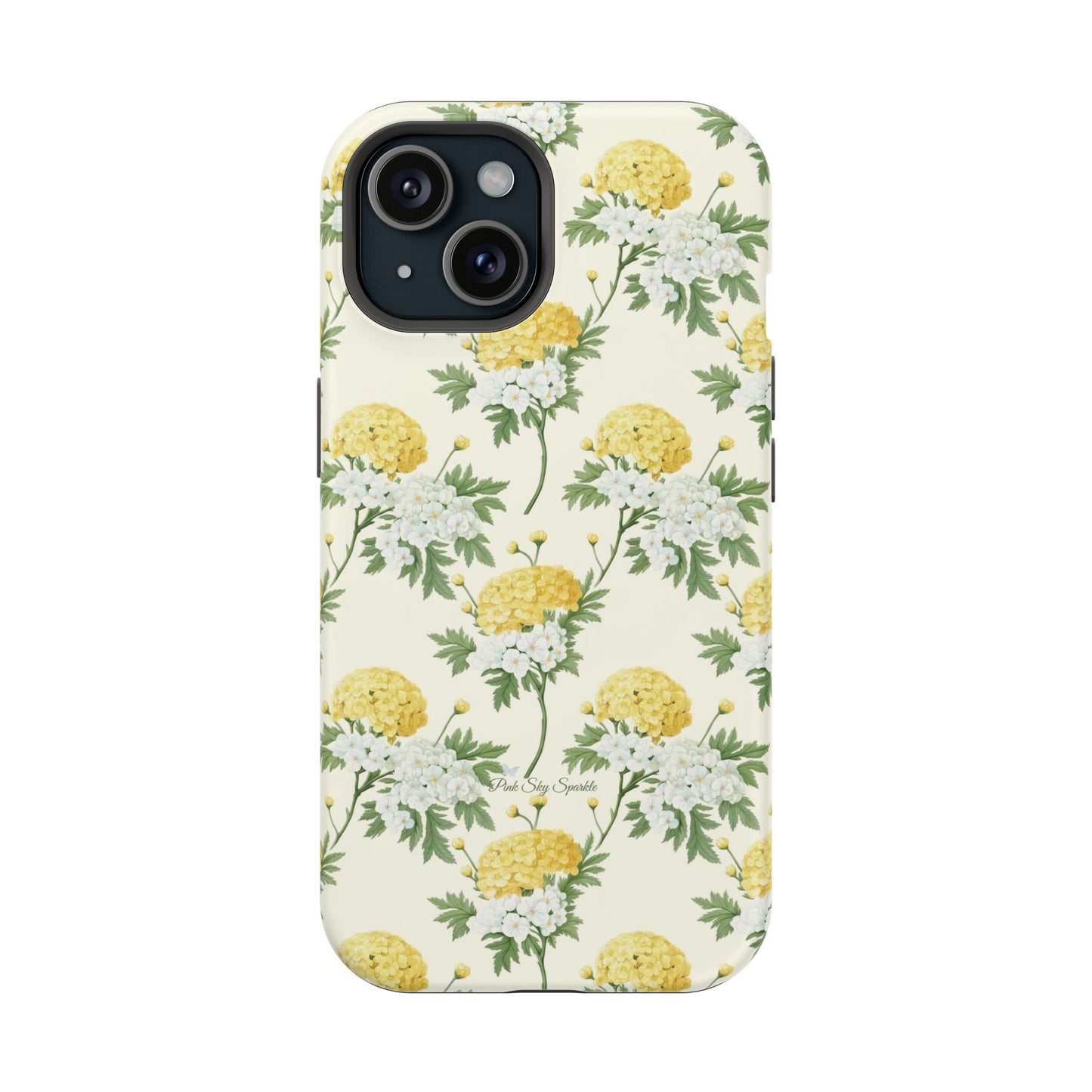 Marigold Glow Magnetic iPhone Case