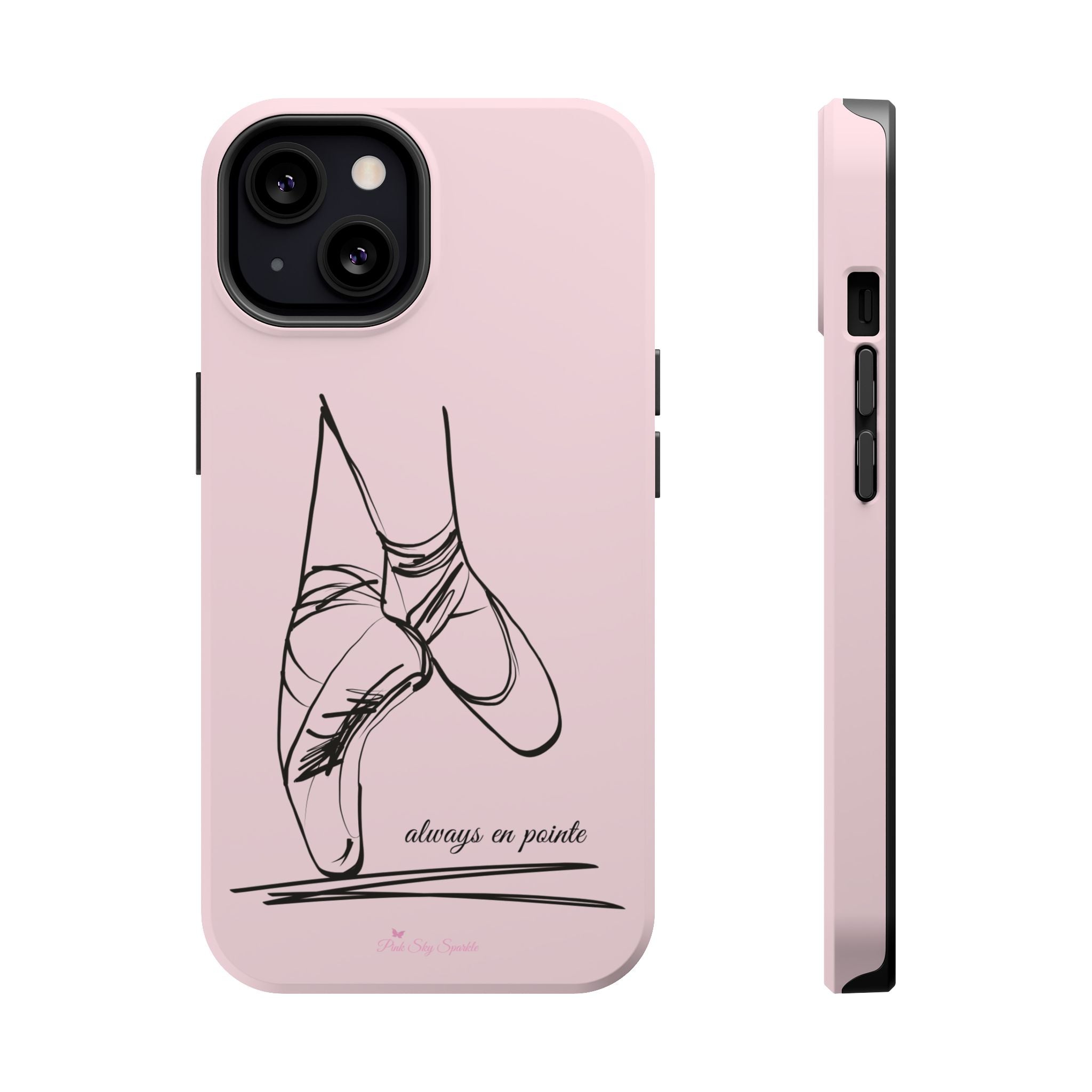 Always en Pointe, Ballet Magnetic iPhone Case