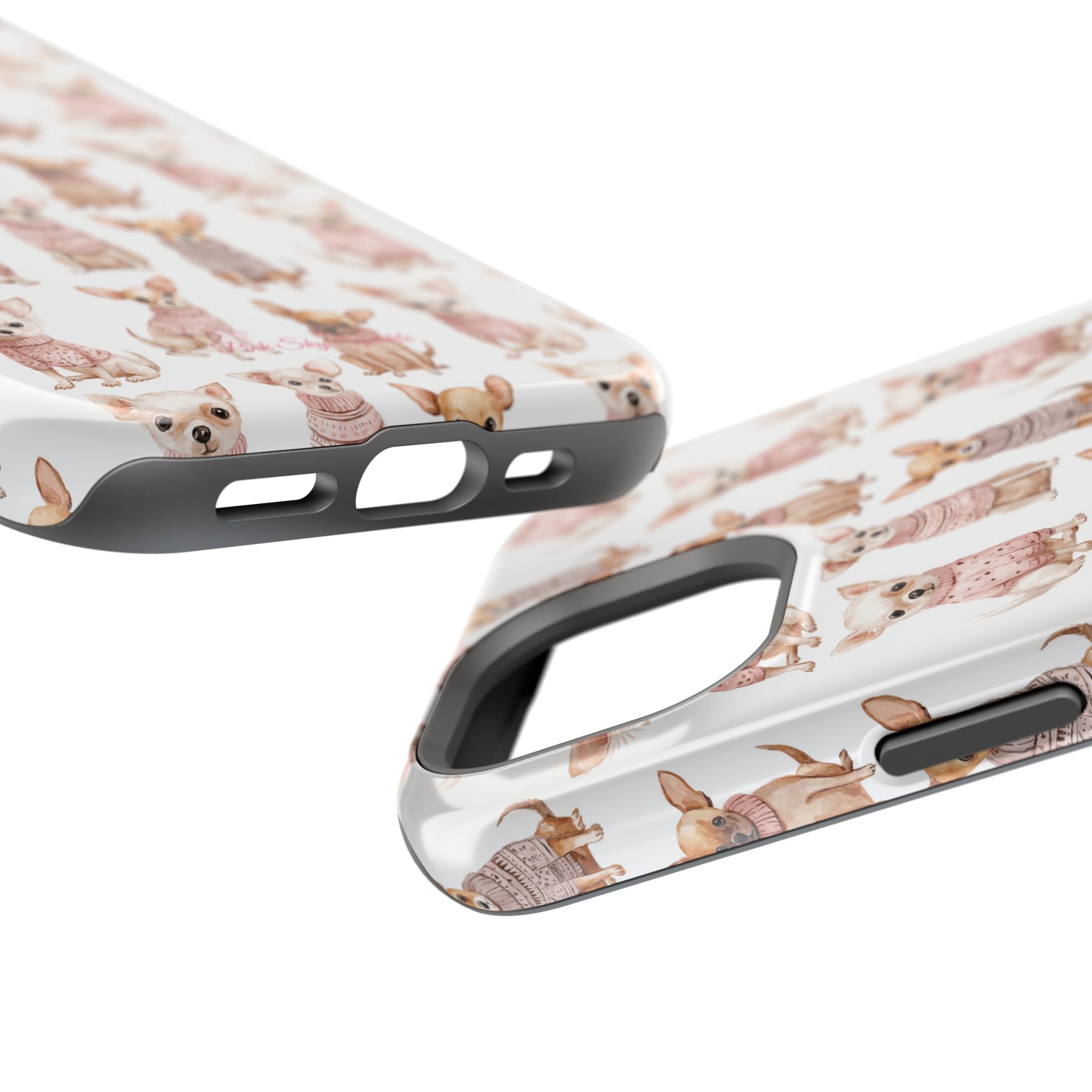 Fancy Toy Chihuahua Magnetic iPhone Case