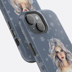 Coque magnétique pour iPhone Winter Witch
