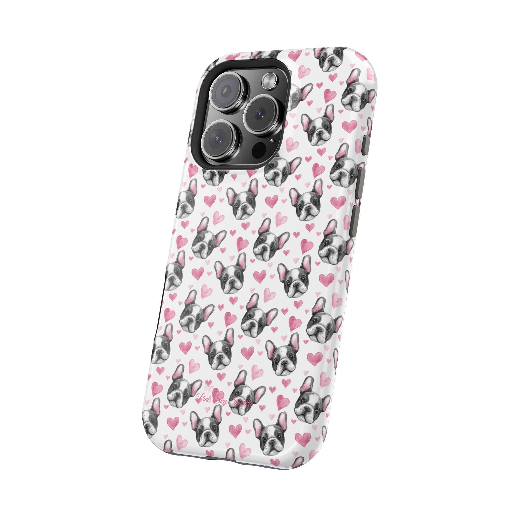 Frenchie Love Magnetic iPhone Case