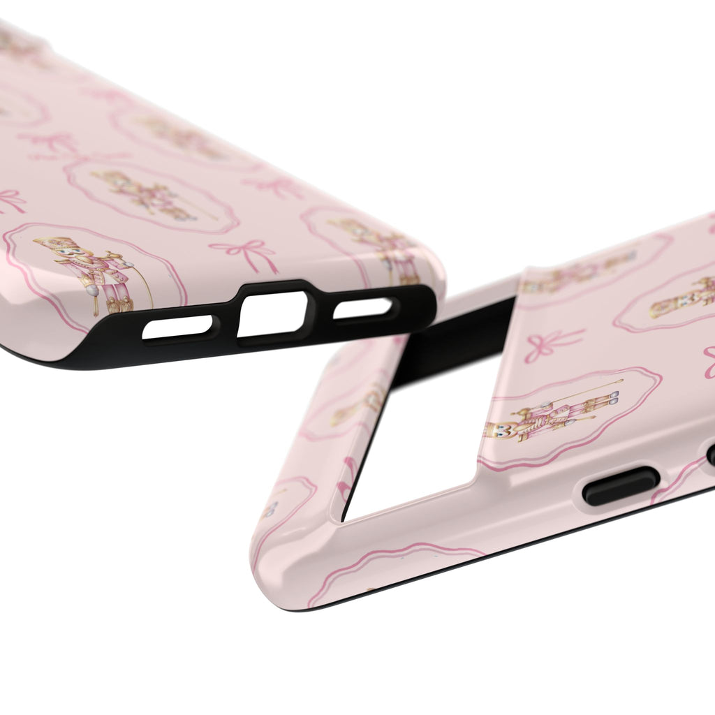 Nutcracker Coquette Holiday Google Pixel Phone Case