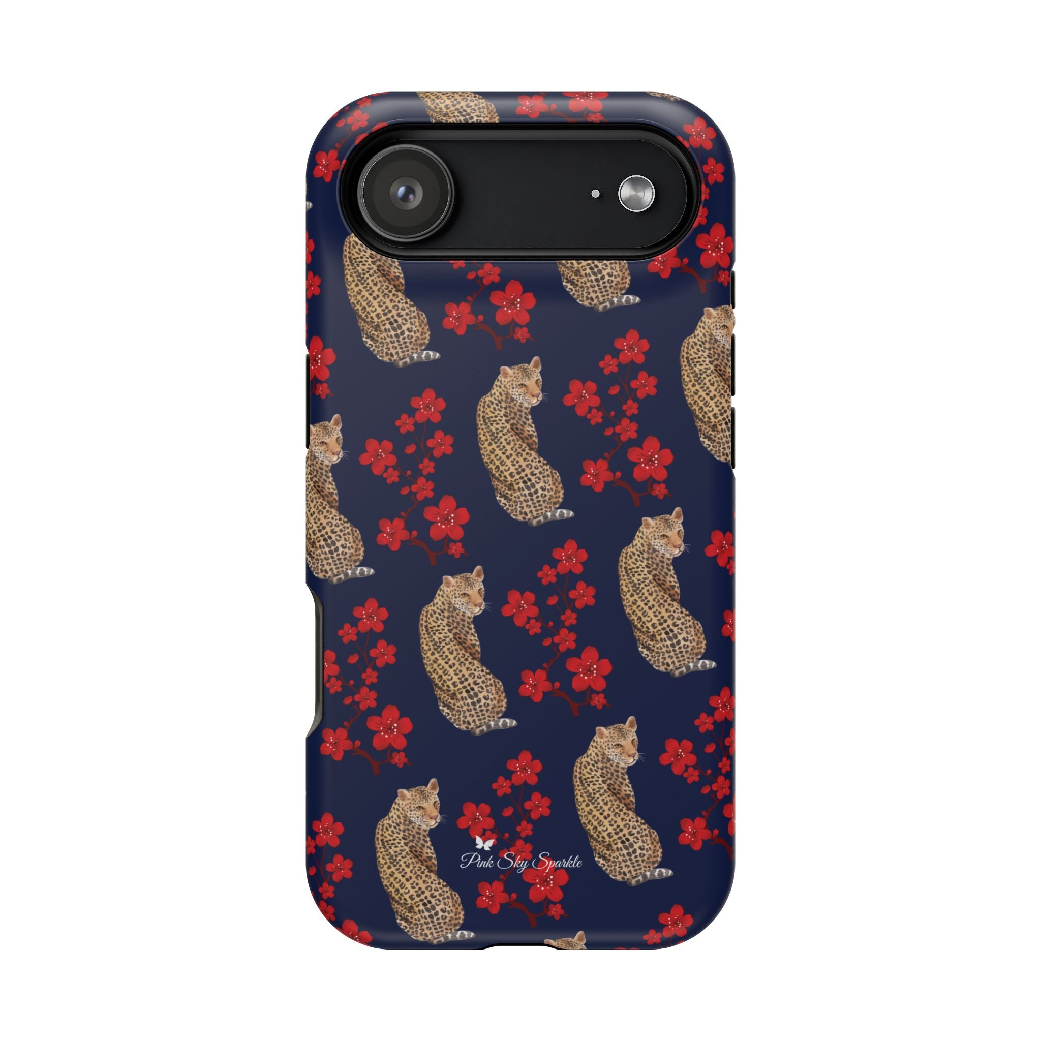 Funda magnética para iPhone Crimson Jungle