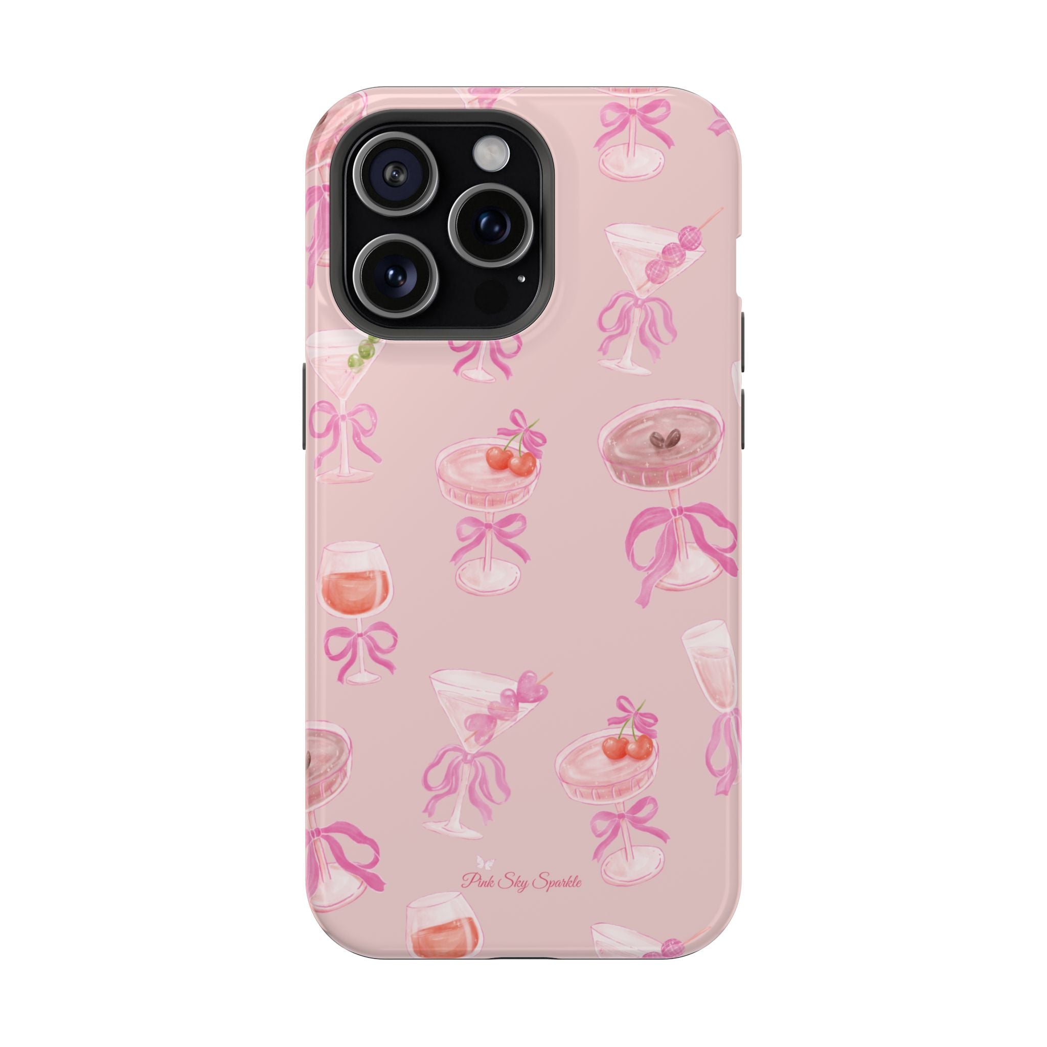 Coquette Cocktails Magnetic iPhone Case