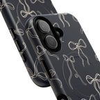 Funda magnética para iPhone con lazos de medianoche