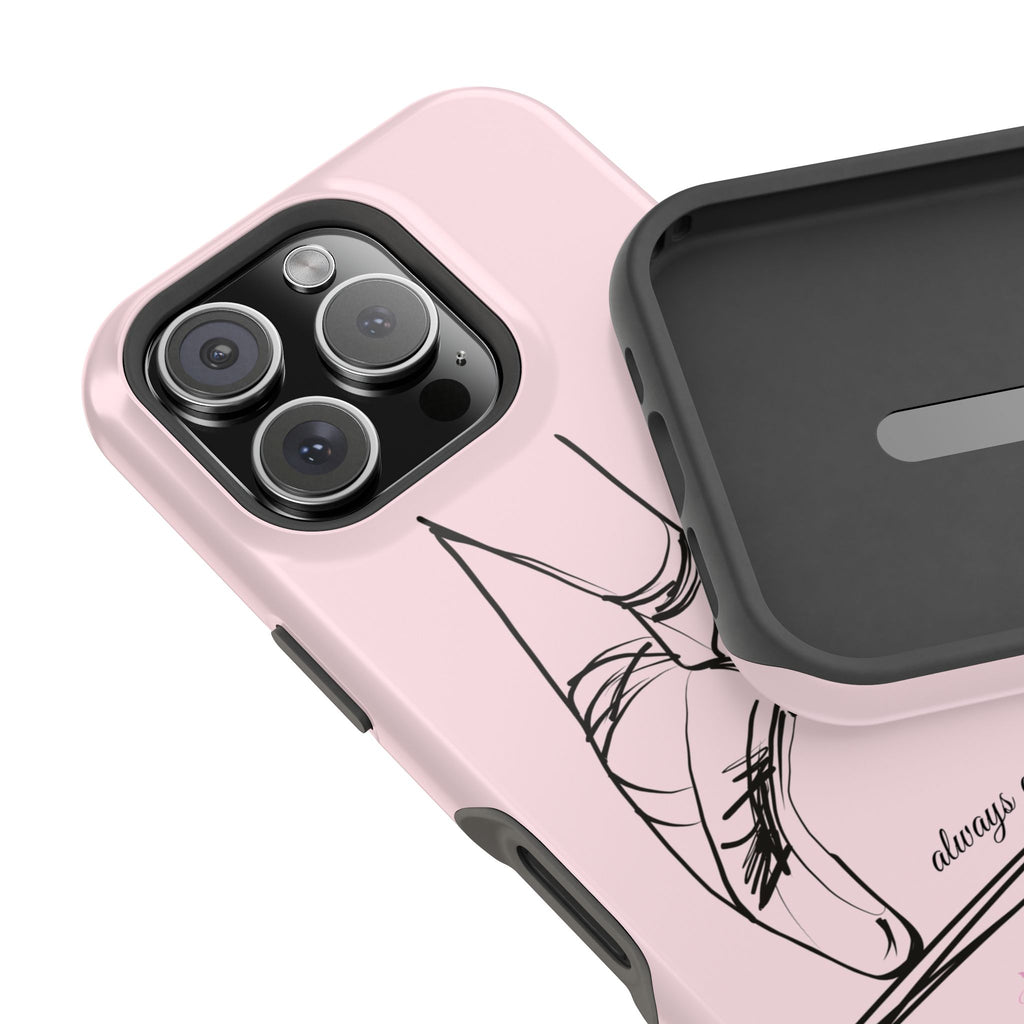 Always en Pointe, Ballet Magnetic iPhone Case