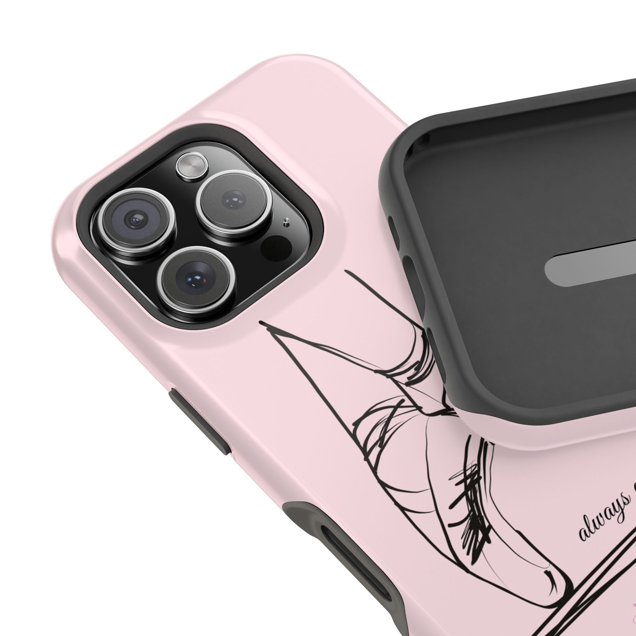 Always en Pointe, Ballet Magnetic iPhone Case
