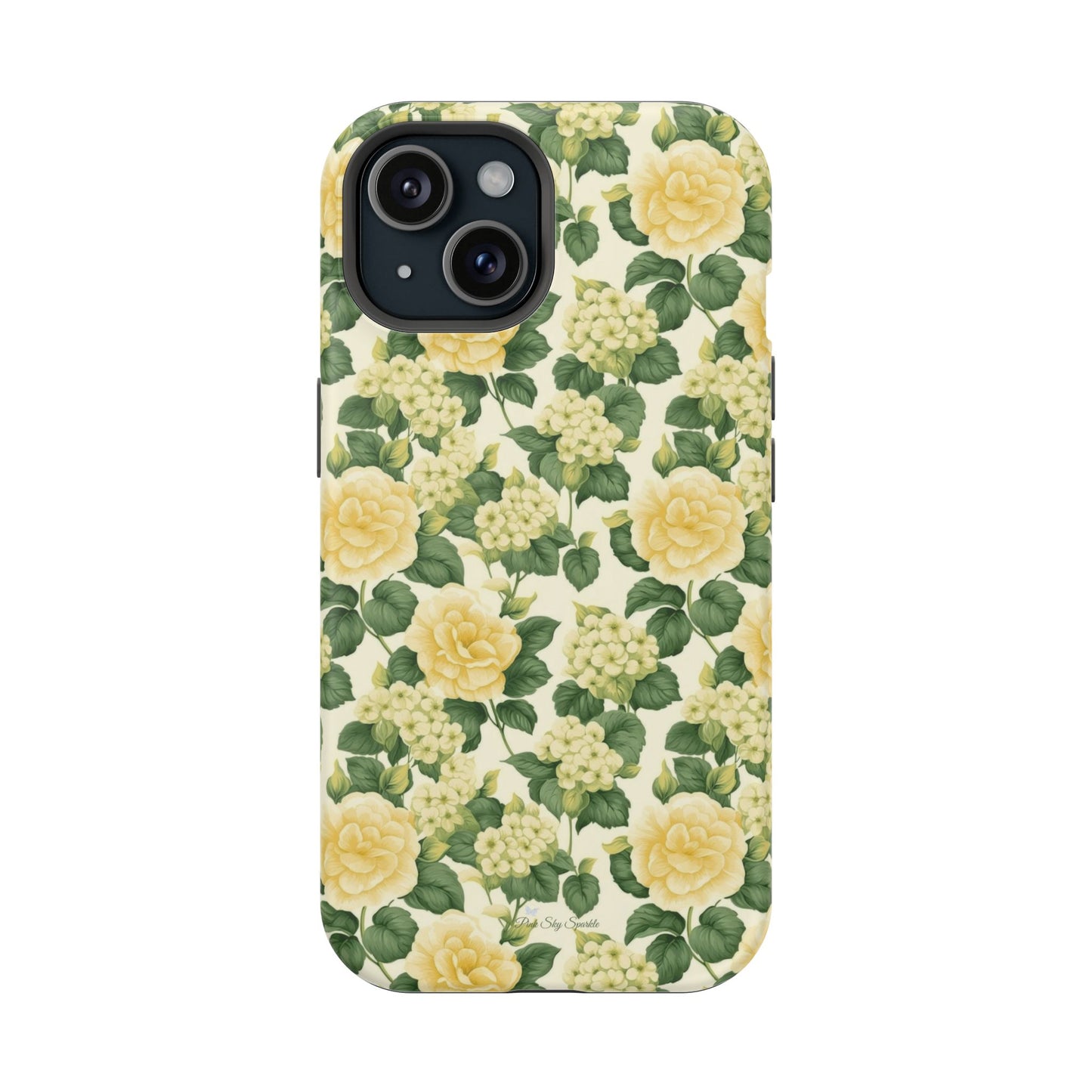 Sunlit Petals Magnetic iPhone Case