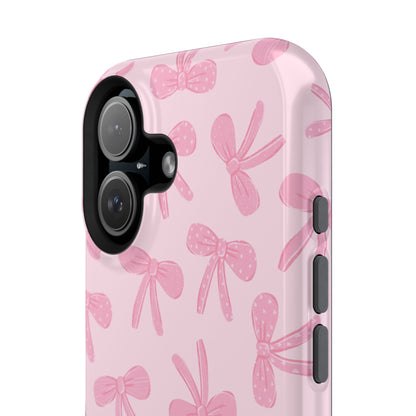 Funda magnética para iPhone con lazos de Boss Girl