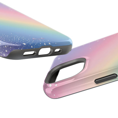 Rainbow Sky Magnetic iPhone Case