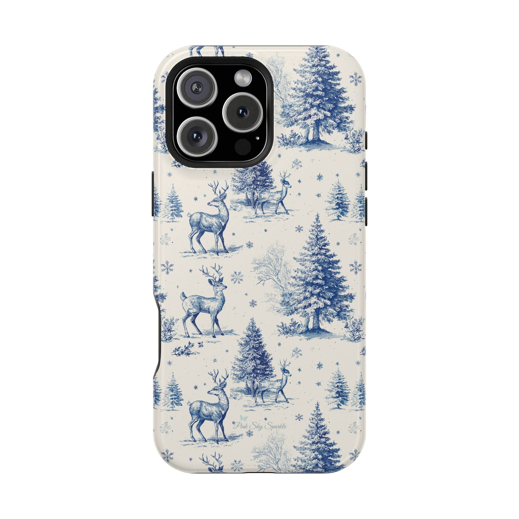 Winter Magic Magnetic iPhone Case