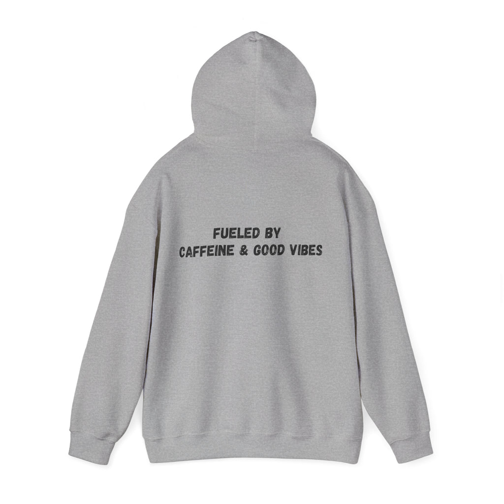 More Espresso, Less Depresso, Unisex Heavy Blend™ Hooded Sweatshirt