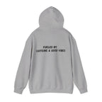 More Espresso, Less Depresso, Unisex Heavy Blend™ Hooded Sweatshirt