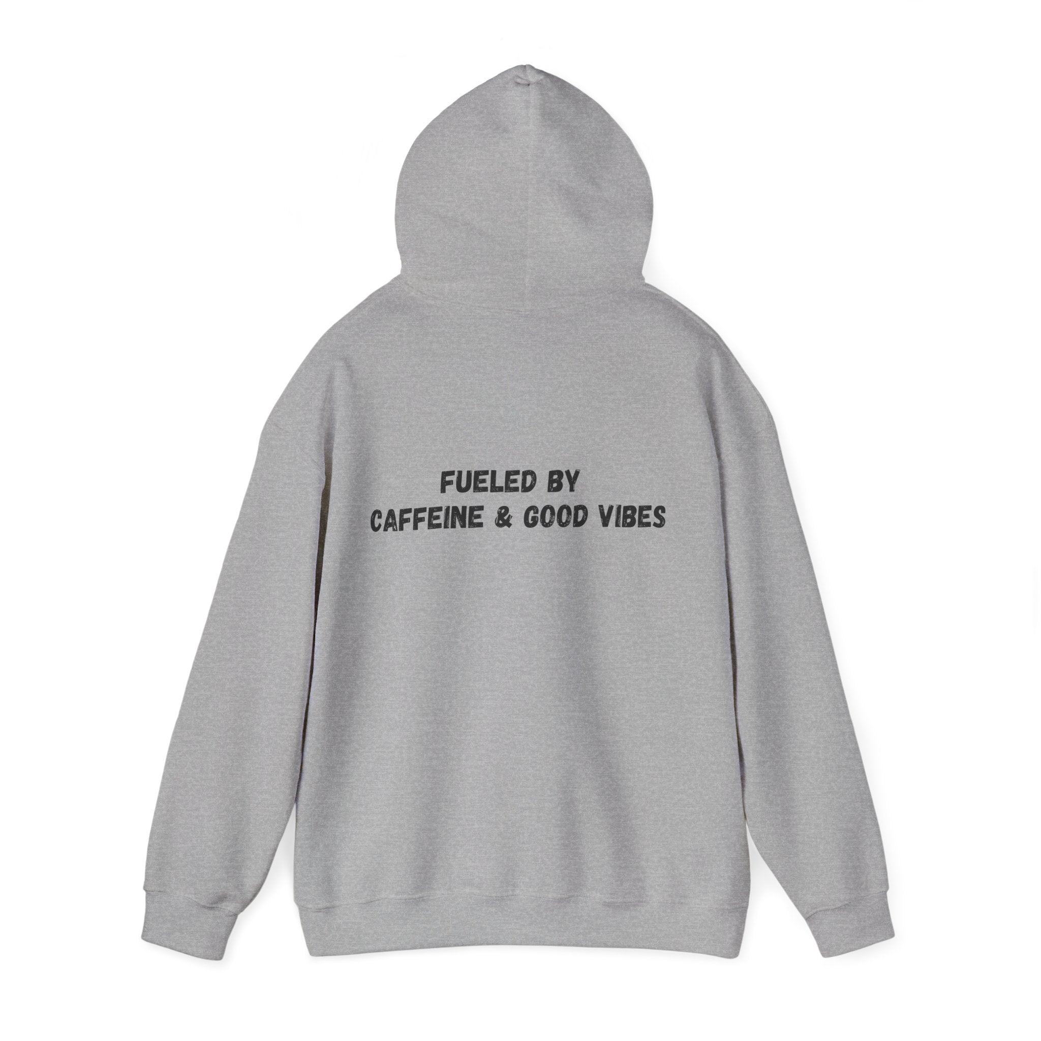 More Espresso, Less Depresso, Unisex Heavy Blend™ Hooded Sweatshirt