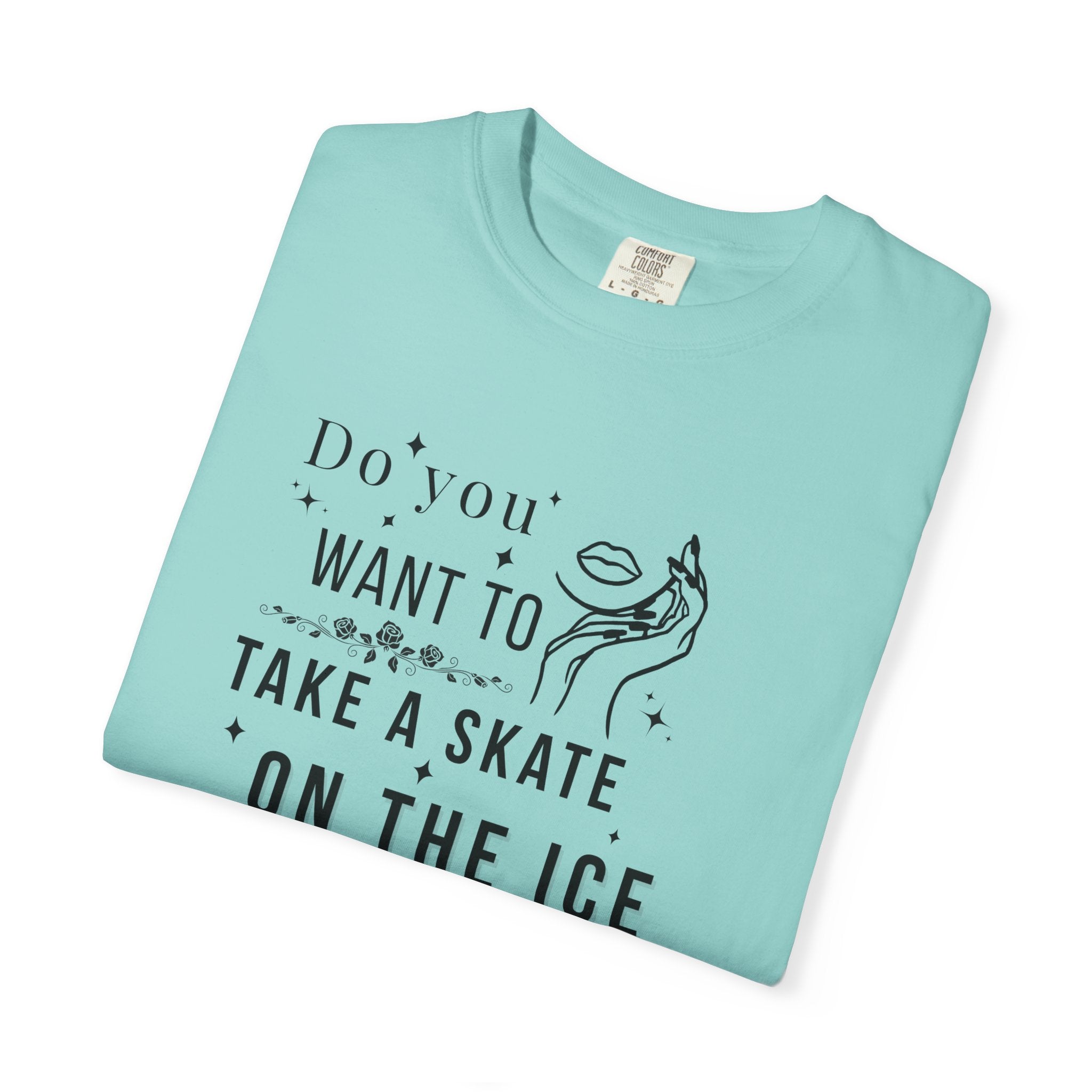 Do You Want to Take a Skate on the Ice Inside My Veins T-Shirt