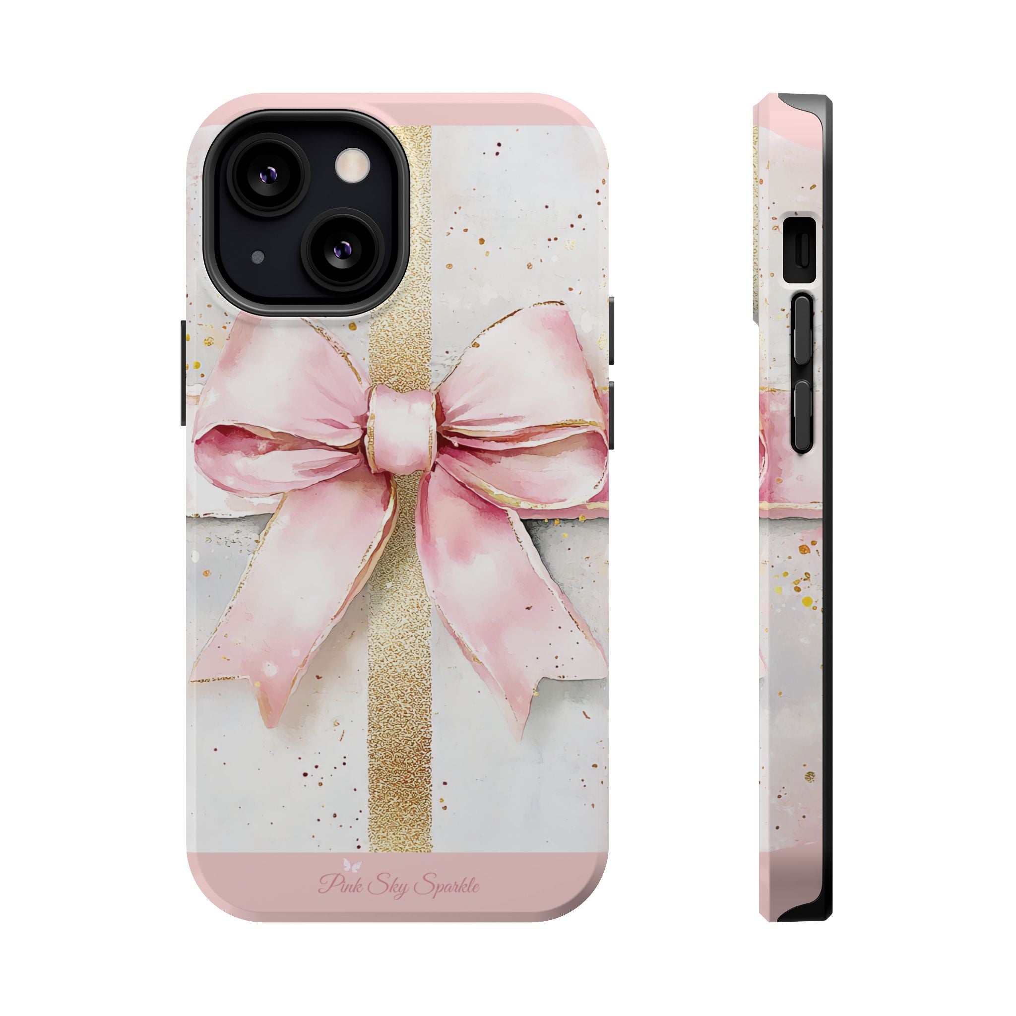 Bonita funda magnética para iPhone